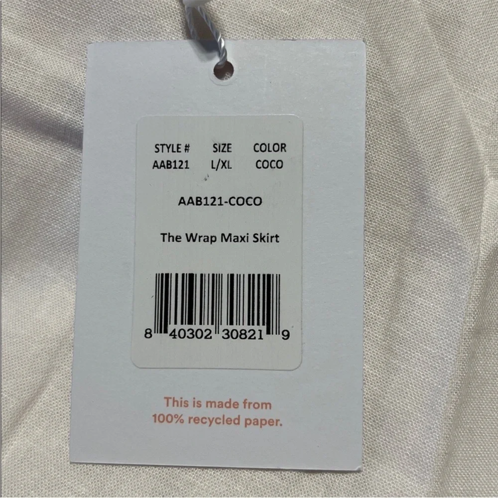 NWT—-Andie White Maxi Skirt - Picture 5 of 8